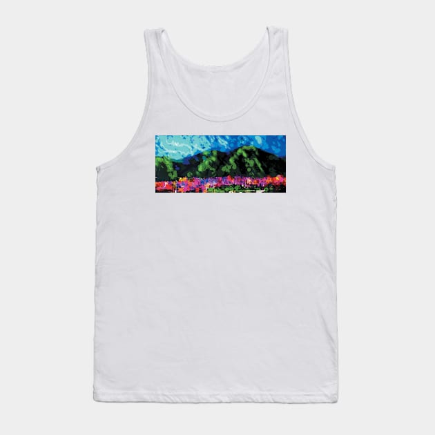 El Avila, Caracas Tank Top by Marisa-ArtShop